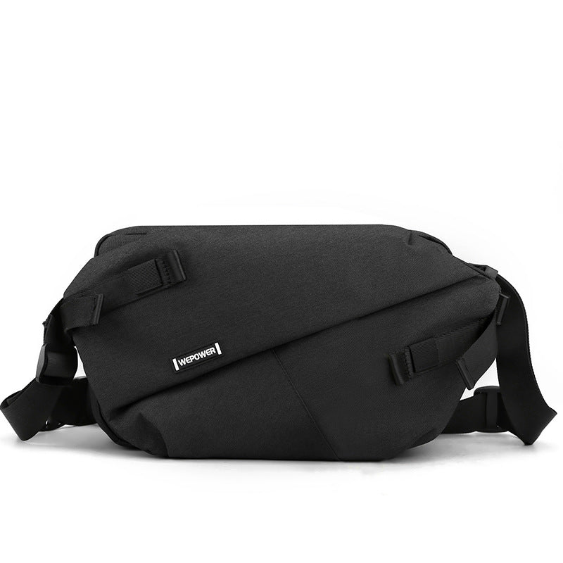 This unisex compact bum bag is perfect for keeping valuables safe and close