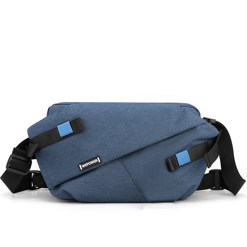 This unisex compact bum bag is perfect for keeping valuables safe and close