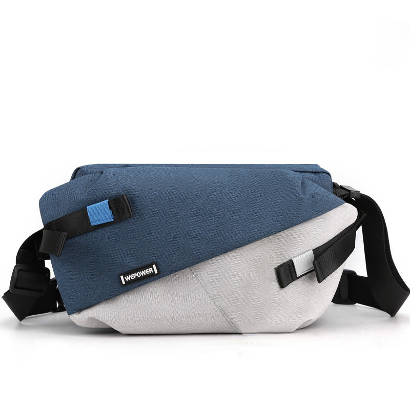This unisex compact bum bag is perfect for keeping valuables safe and close