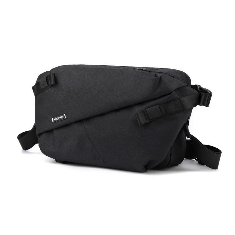 This unisex compact bum bag is perfect for keeping valuables safe and close