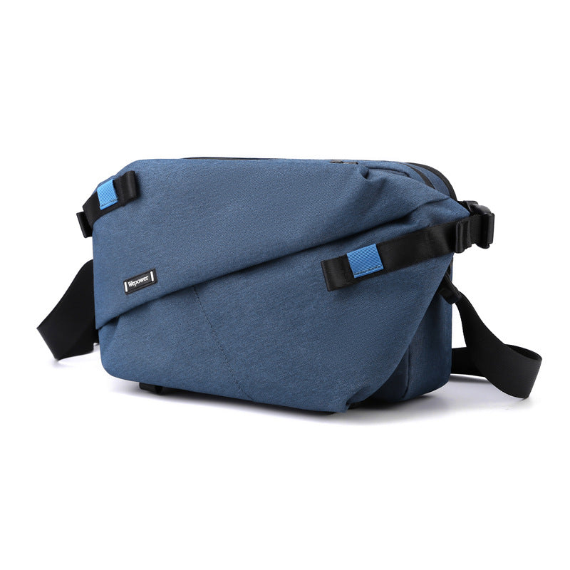 This unisex compact bum bag is perfect for keeping valuables safe and close