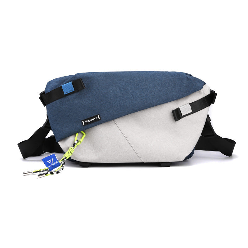 This unisex compact bum bag is perfect for keeping valuables safe and close
