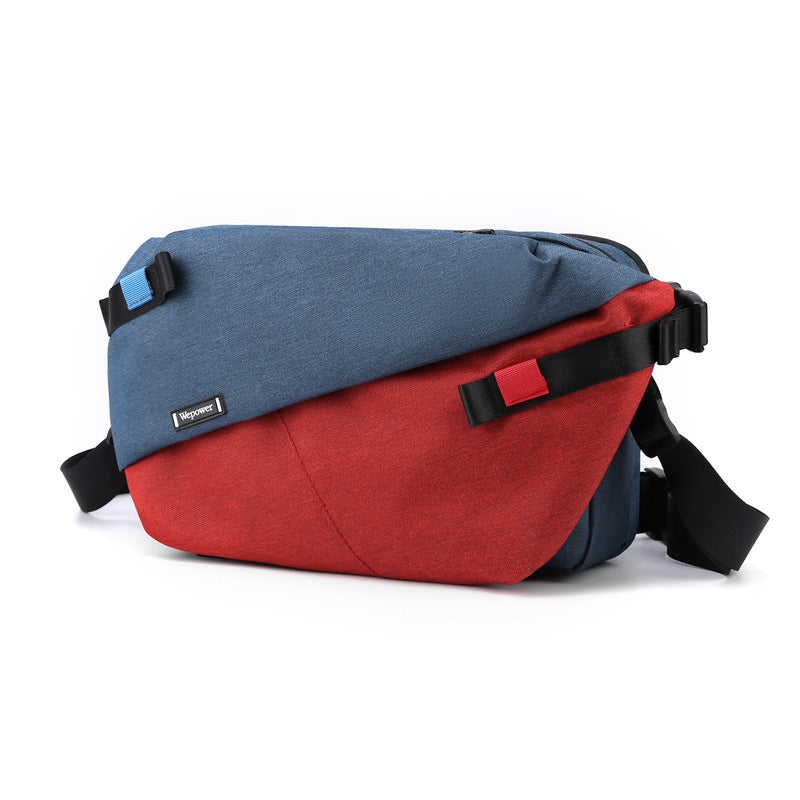 This unisex compact bum bag is perfect for keeping valuables safe and close