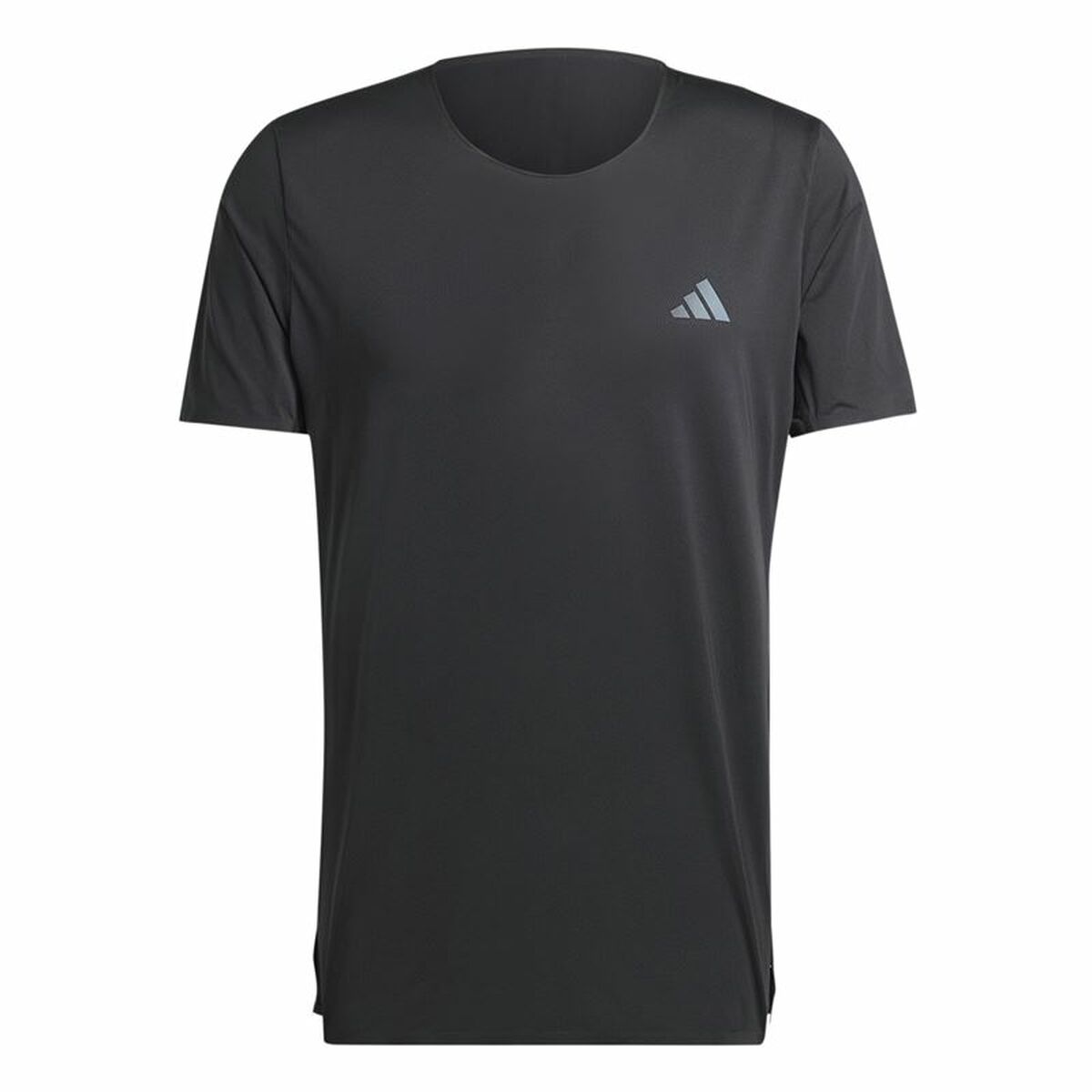 Men’s Short Sleeve T-Shirt Adidas Adizero Running Black
