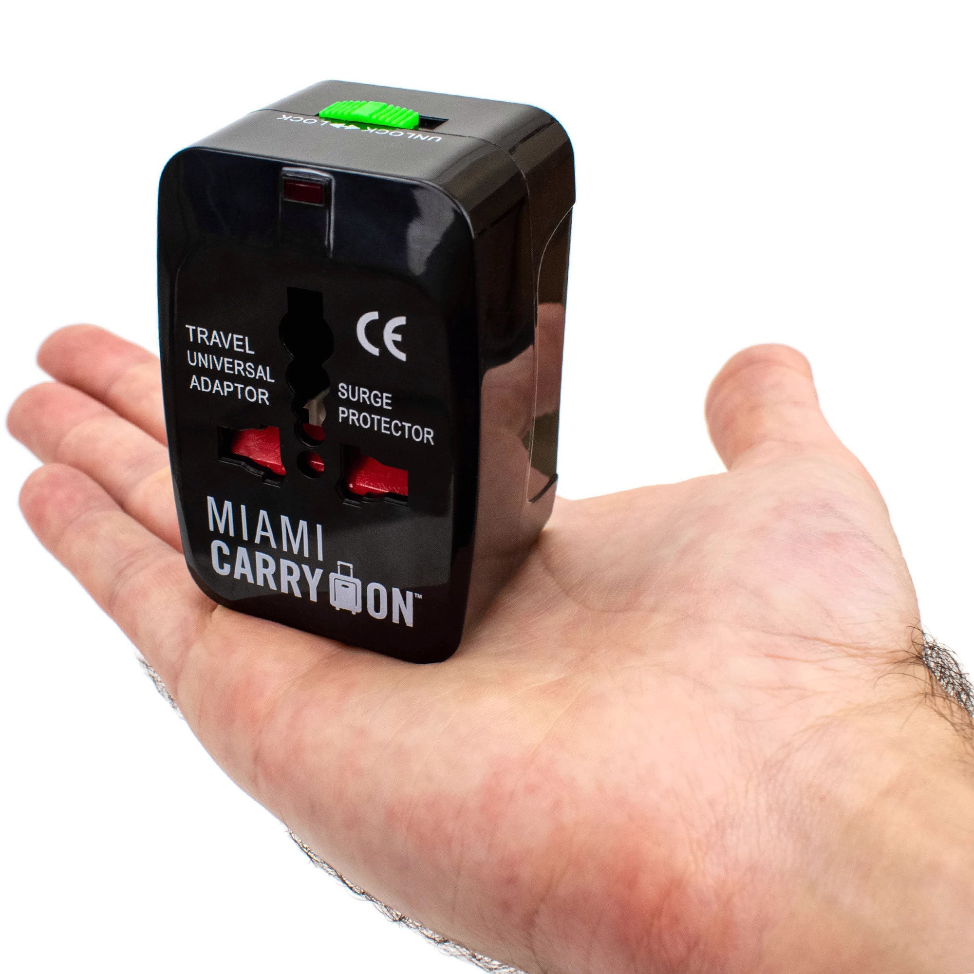 International Travel Adapter with USB Ports