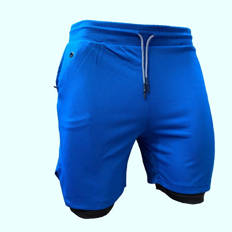 NNEOBA Men's Running and Training Shorts for Summer Fitness Joggers