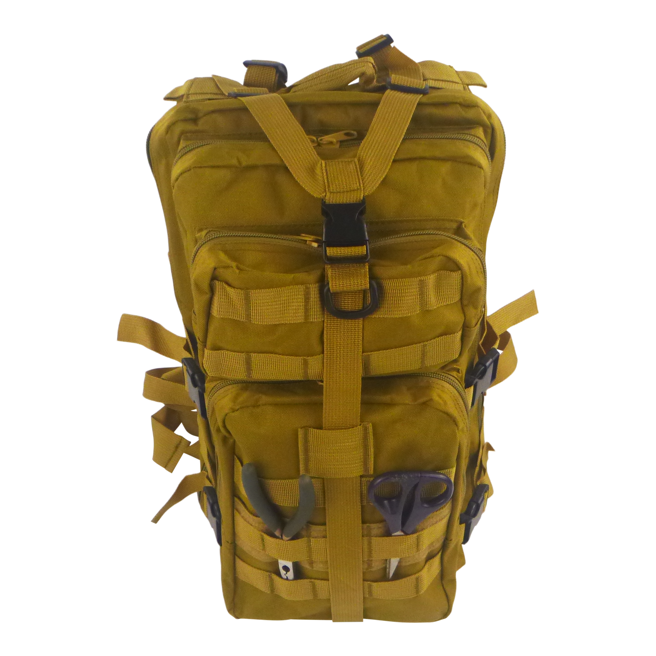 BSTC Fishers Back Pack, Tan