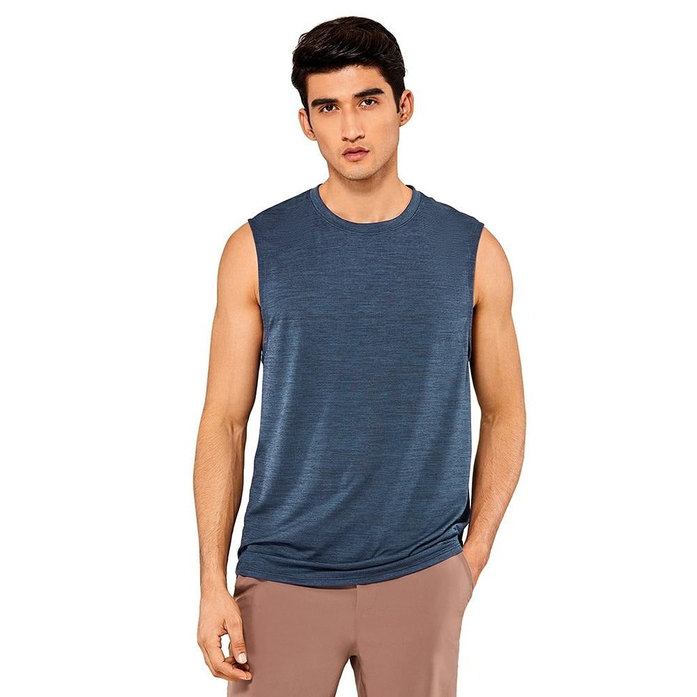 Men's Moisture-wicking Sleeveless Workout Tank Tops