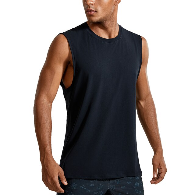 Men's Moisture-wicking Sleeveless Workout Tank Tops