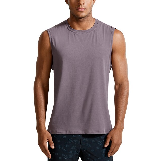 Men's Moisture-wicking Sleeveless Workout Tank Tops