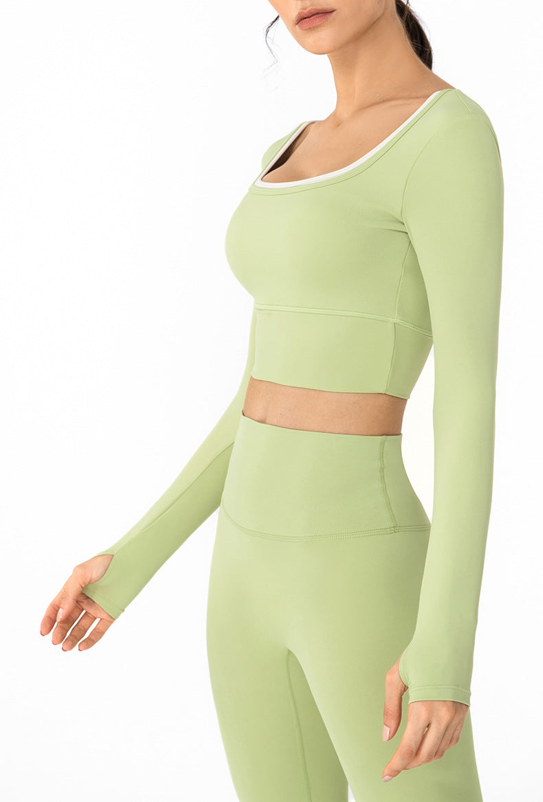 Long sleeve women’s sports top
