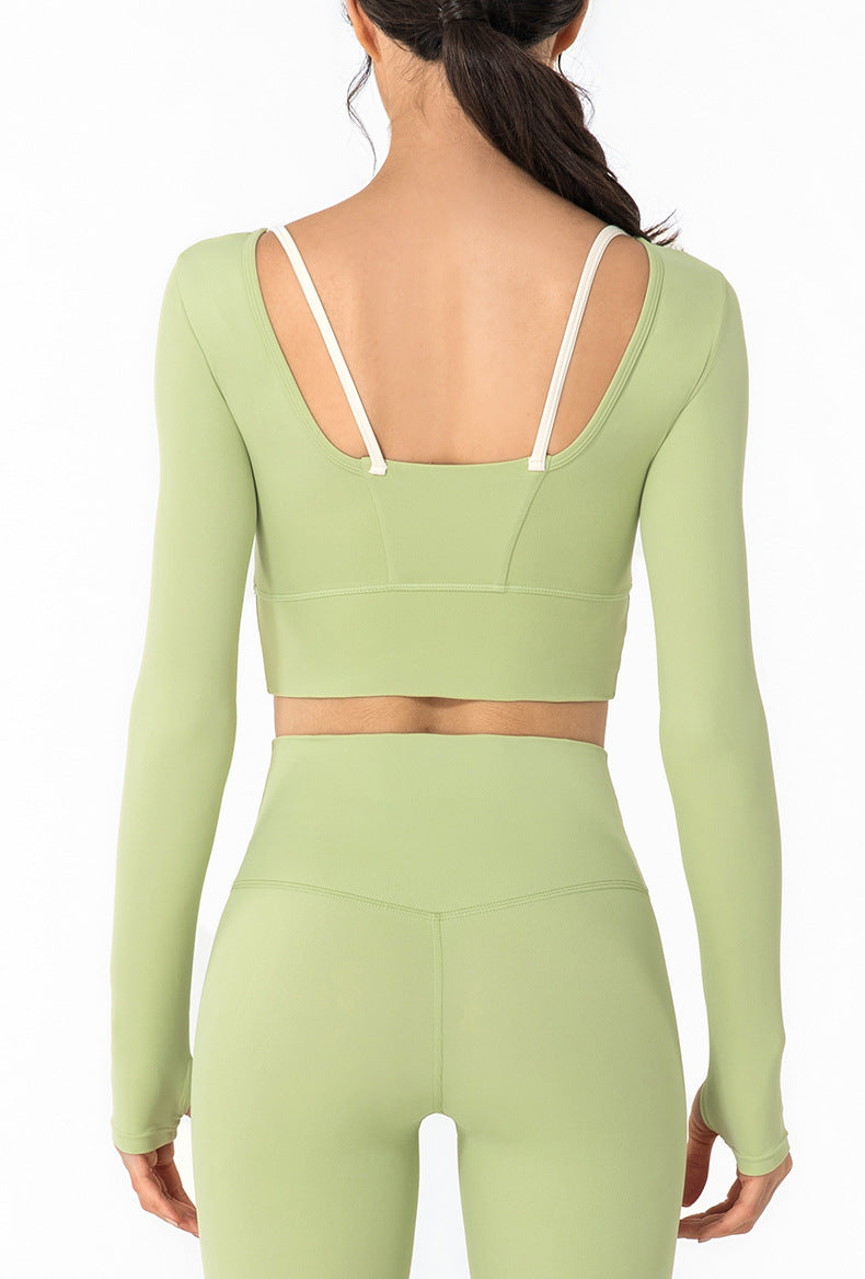 Long sleeve women’s sports top