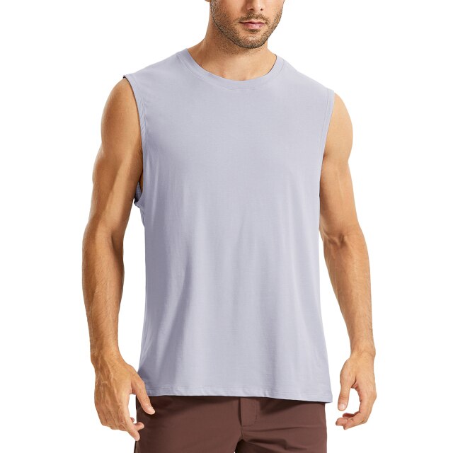 Men's Moisture-wicking Sleeveless Workout Tank Tops