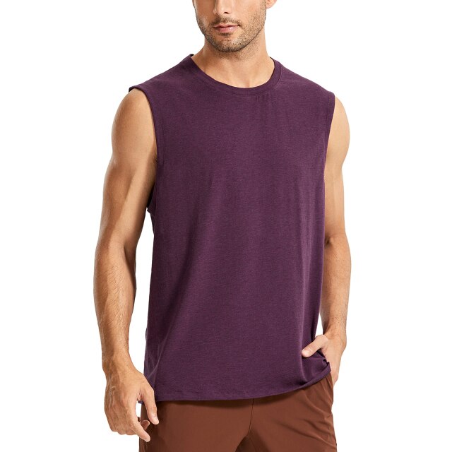 Men's Moisture-wicking Sleeveless Workout Tank Tops