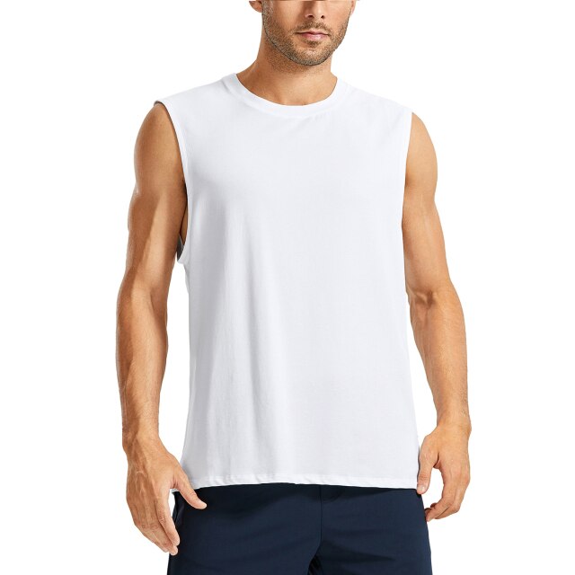 Men's Moisture-wicking Sleeveless Workout Tank Tops